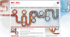 Desktop Screenshot of gas2010.com
